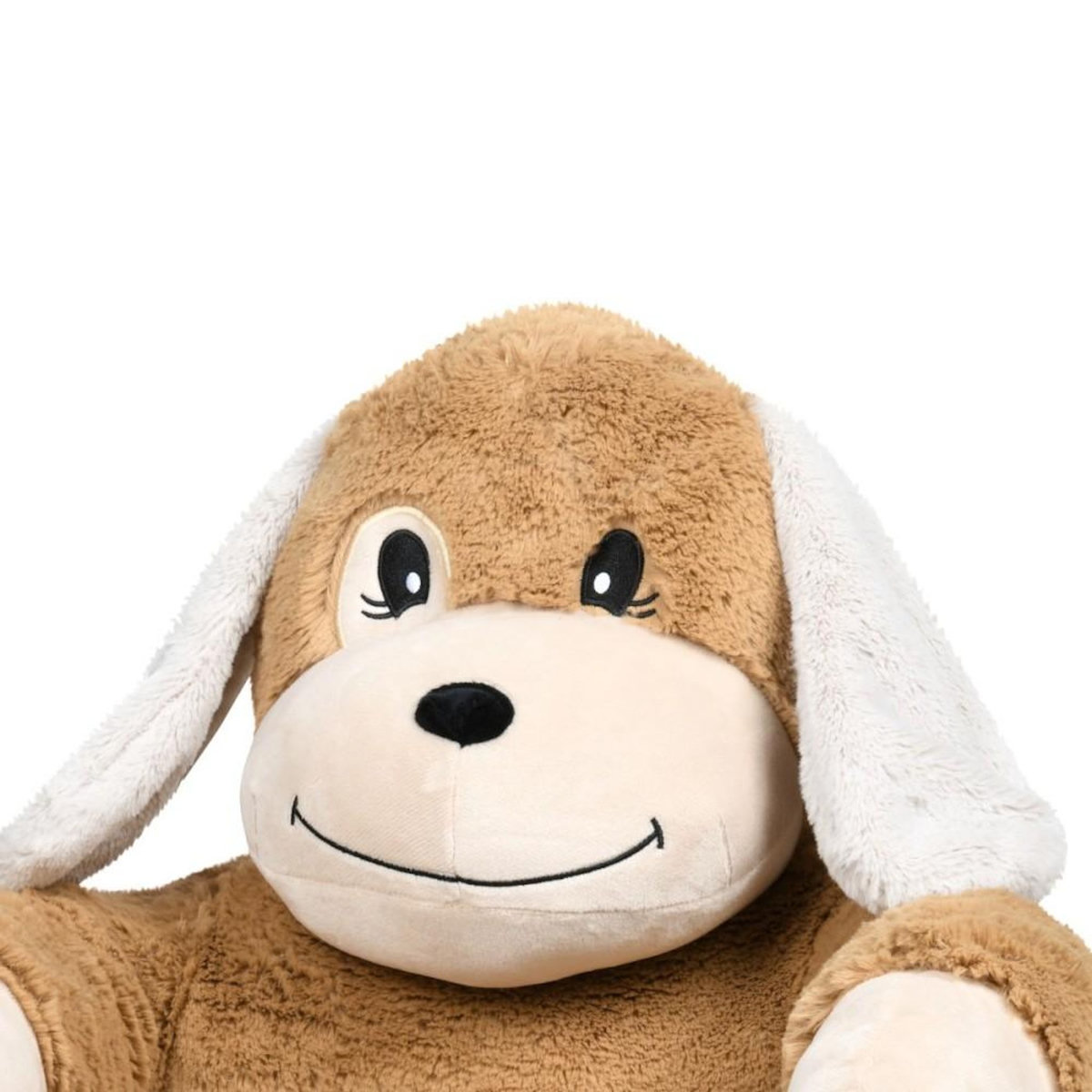 Lovely Casa Pouf pour enfant caramel