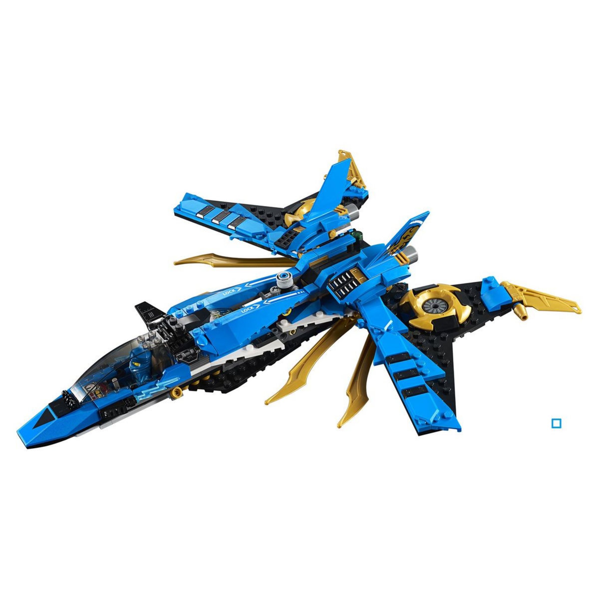 LEGO Ninjago 70668 - Le supersonic de Jay