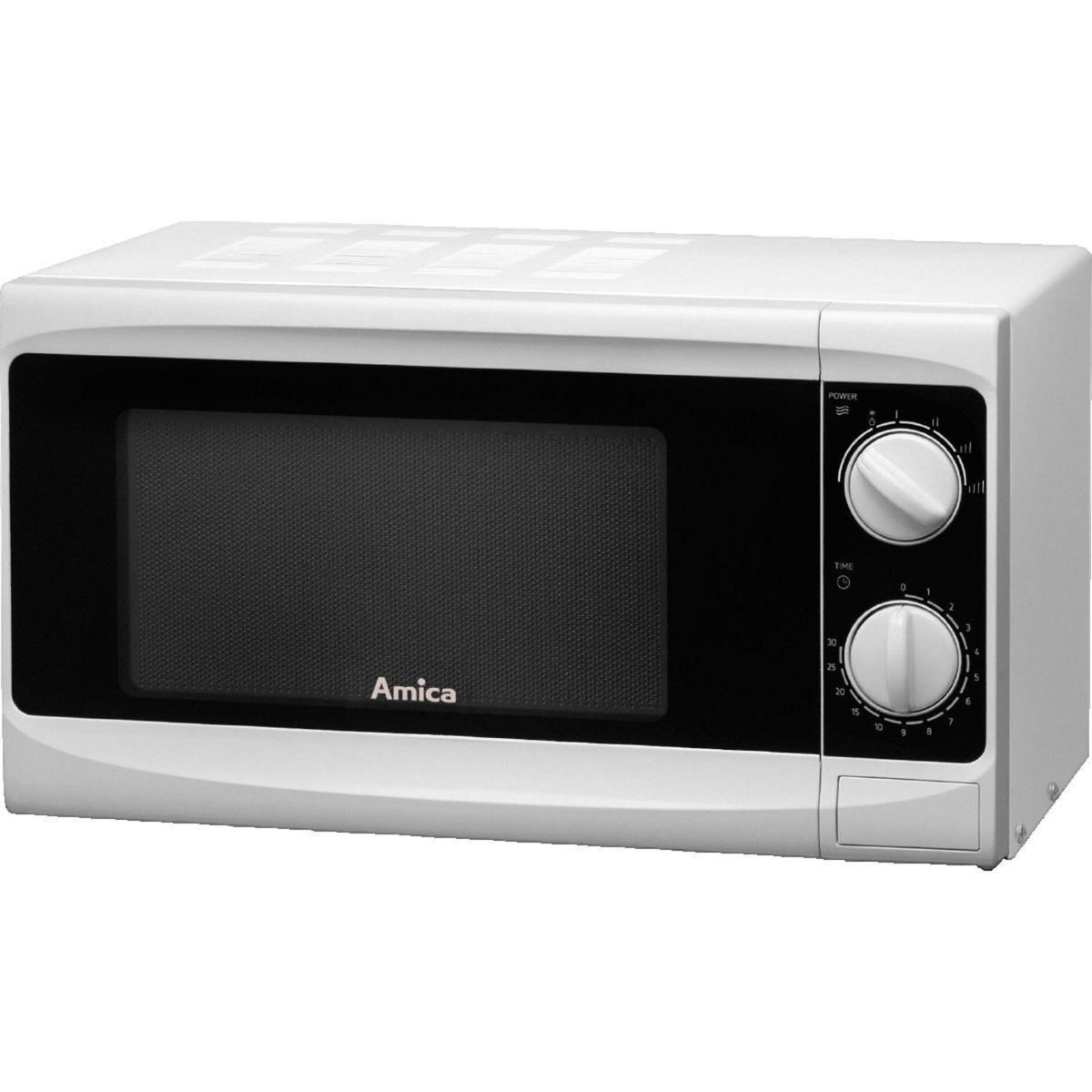 Amica Micro-ondes Amica 17 litres 700 watts blanc