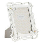 Paris Prix Cadre Photo Déco Fleurs  Magnolia  15x20cm Blanc