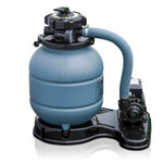 GRE Filtres à sable cuve Ø 320 mm sans préfiltre gris pour piscines démontables