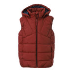 NAME IT Doudoune sans manches  Garçon Name it Fmemphis. Coloris disponibles : Rouge