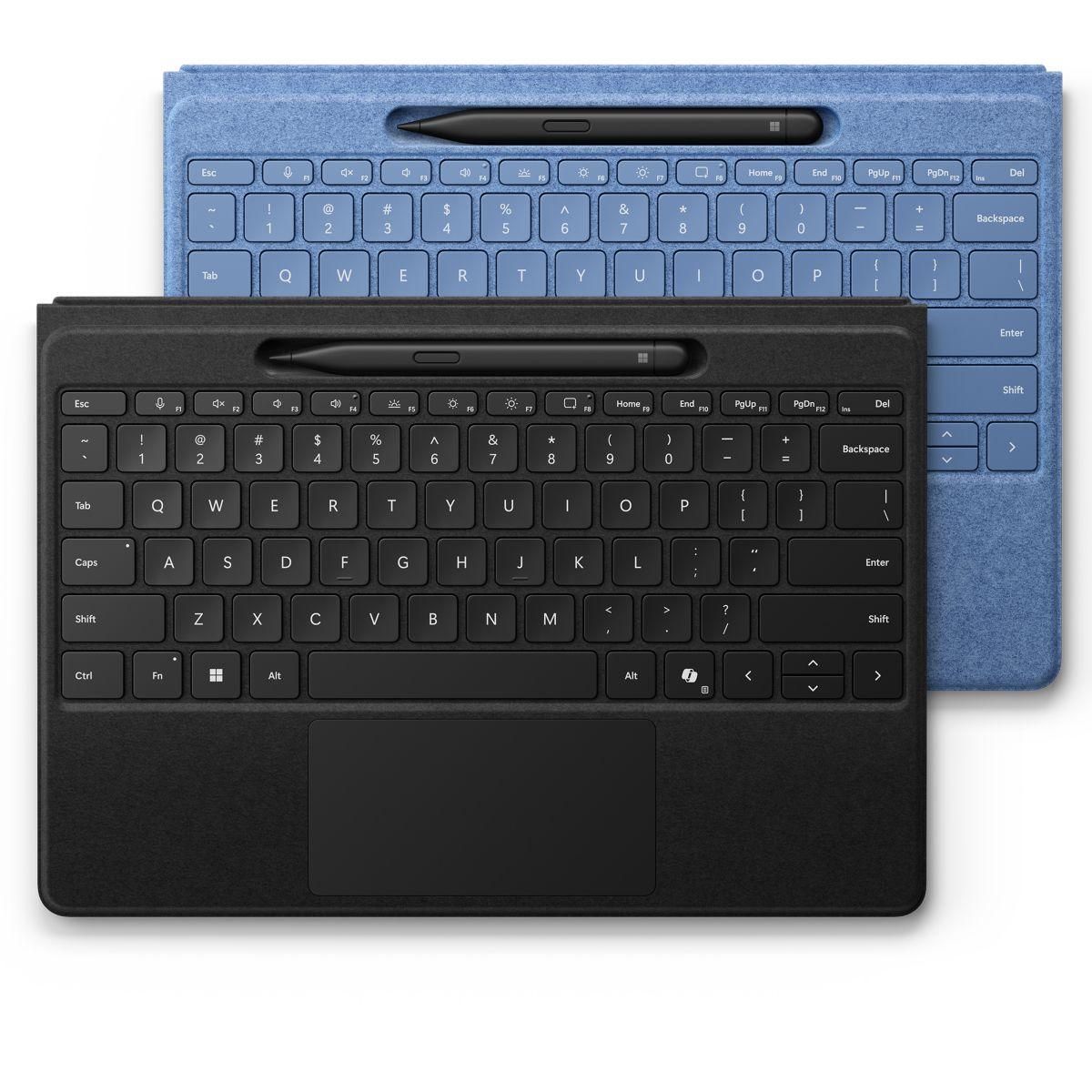 MICROSOFT Clavier Clavier Flex+Stylet Noir Surface Pro 13