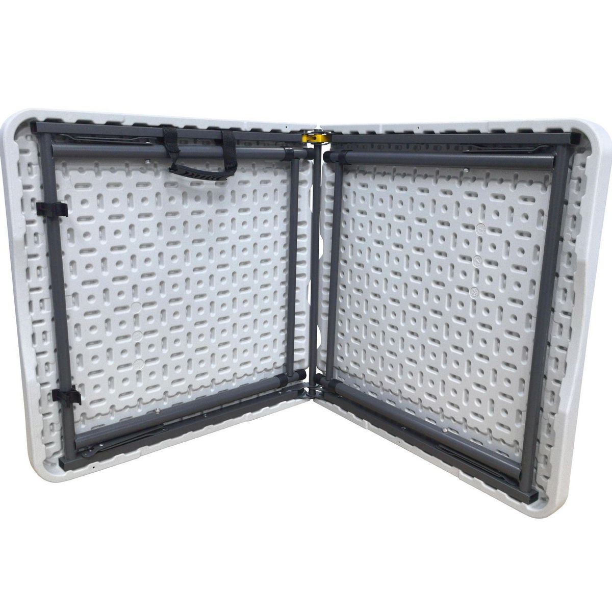 WERKAPRO Table pliante rectangulaire WERKA PRO à pieds réglables  120x60x74cm