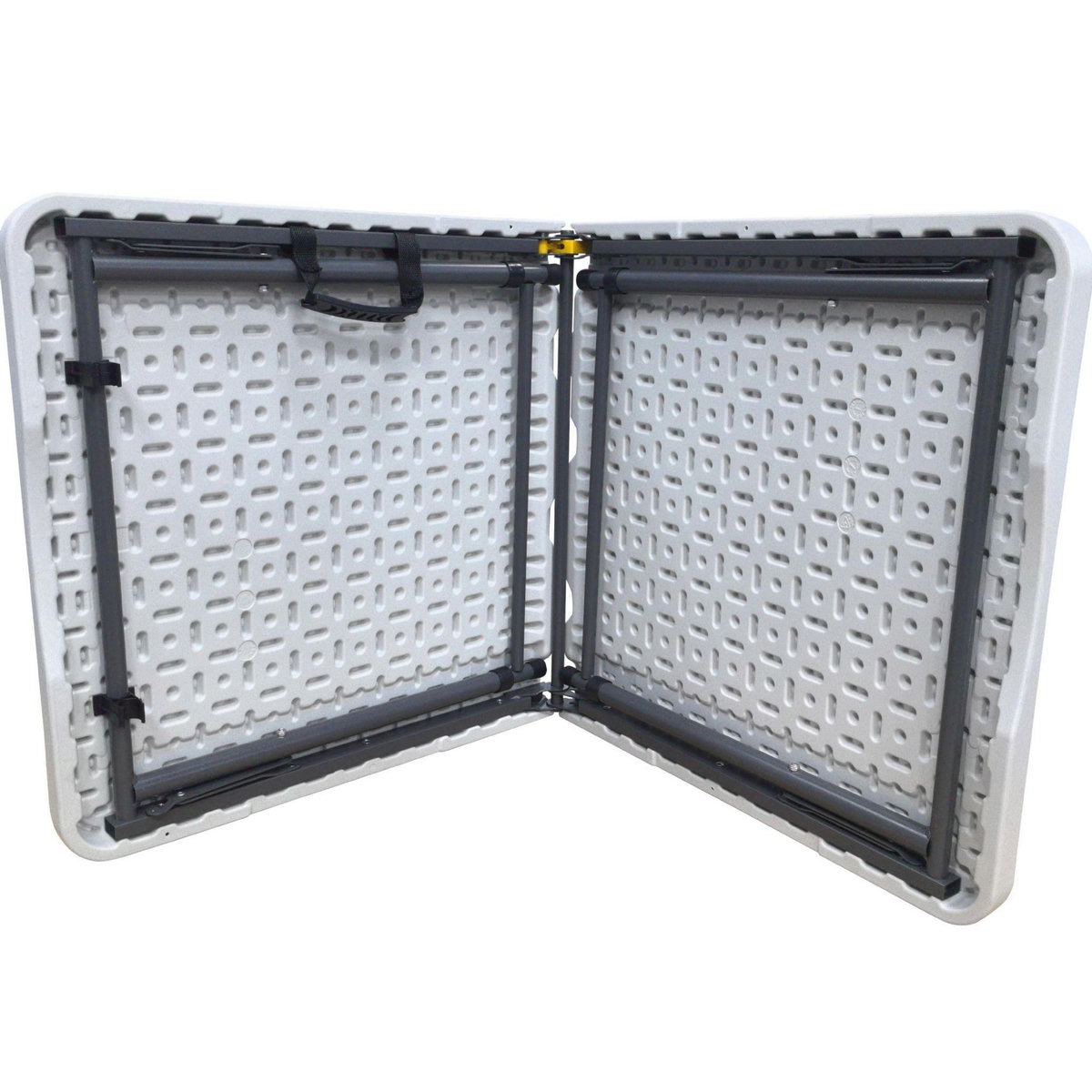 WERKAPRO Table pliante rectangulaire WERKA PRO à pieds réglables  120x60x74cm