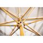 Voir la diapositive 2 : Paris Prix Parasol Design en Bois  Naxos  300cm Naturel