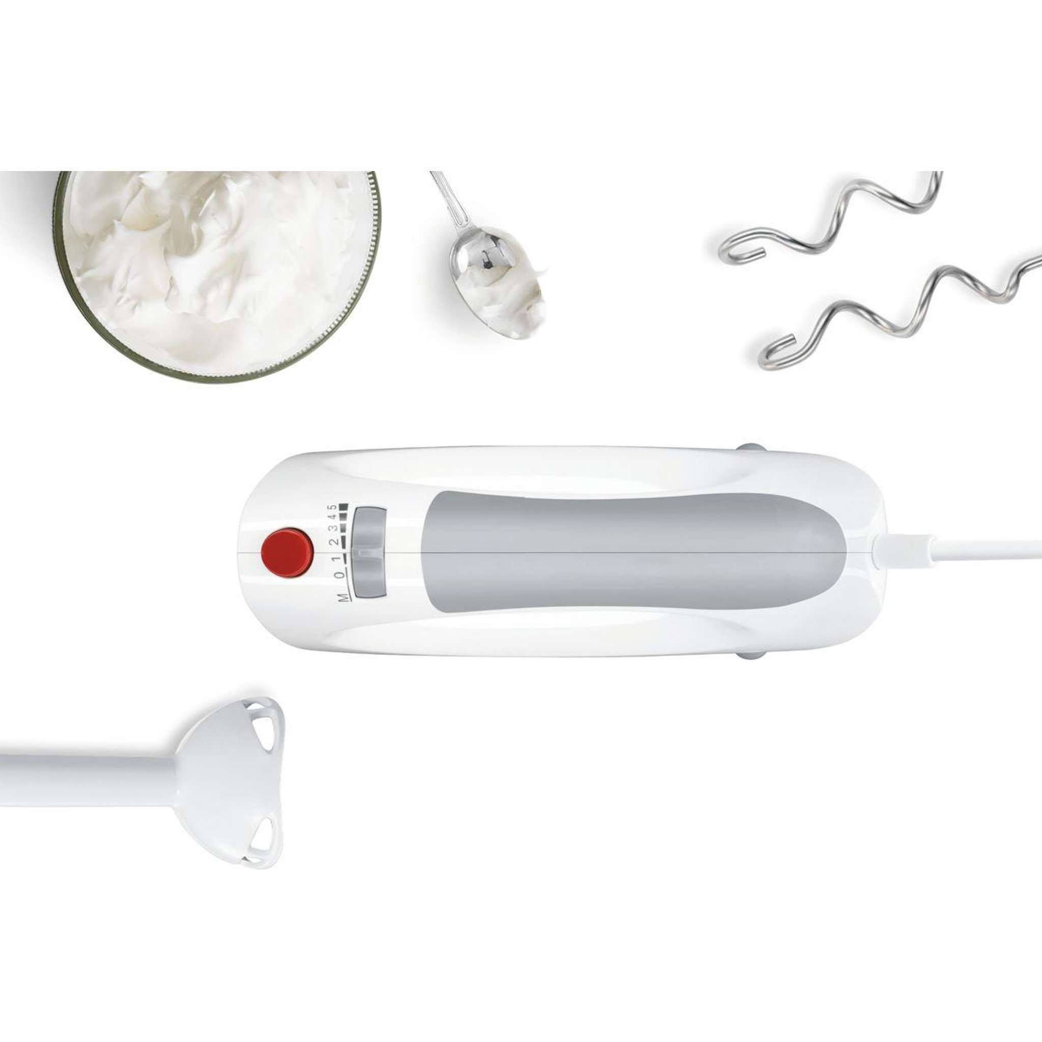 Voir la diapositive 5 : BOSCH Batteur électrique 450w - mfq3540