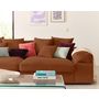 Voir la diapositive 5 : LISA DESIGN Aspen - canapé 4 places - assise profonde - velours côtelé