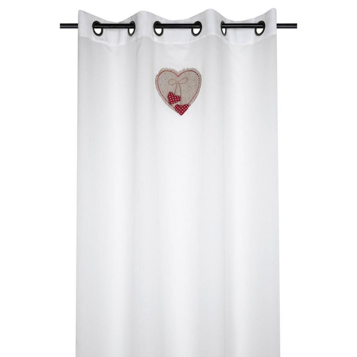 Lovely Casa Voilage à œillets 140x260 cm Marianne