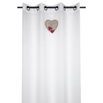 Lovely Casa Voilage à œillets 140x260 cm Marianne