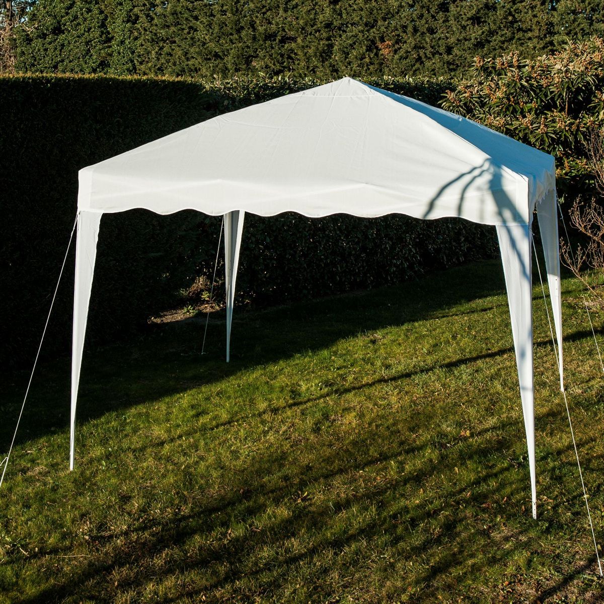 WERKAPRO Tente pliable 3 x 3m blanche WERKA PRO