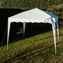 Voir la diapositive 2 : WERKAPRO Tente pliable 3 x 3m blanche WERKA PRO