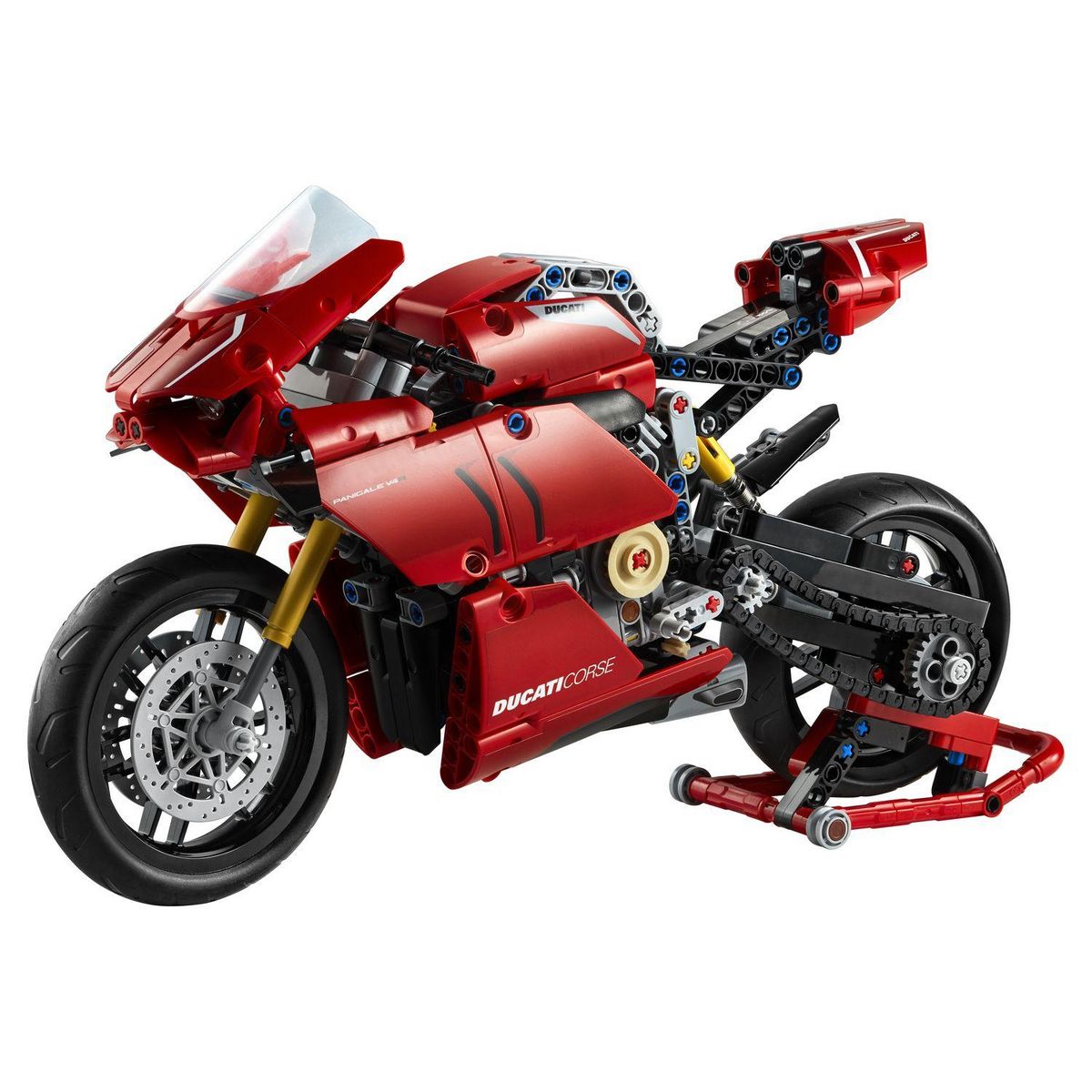 LEGO Technic 42107 Ducati Panigale V4 R Modèle Réduit Moto pour Adultes