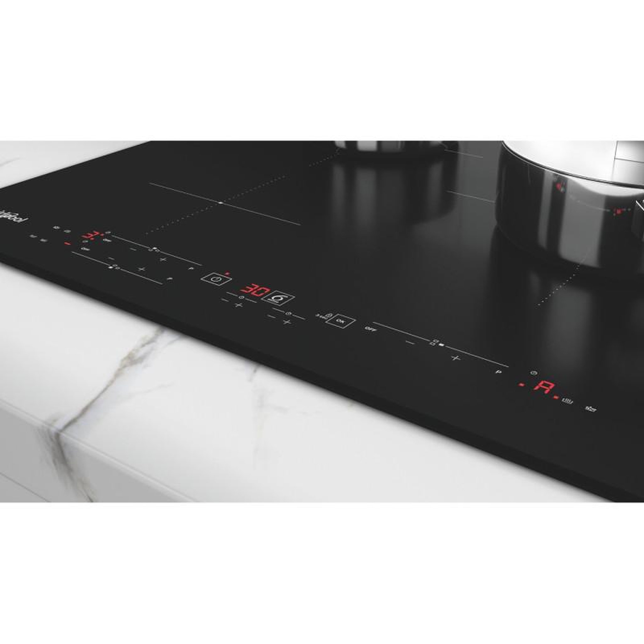 Voir la diapositive 2 : Whirlpool Plaque induction Whirlpool WSB2360BF