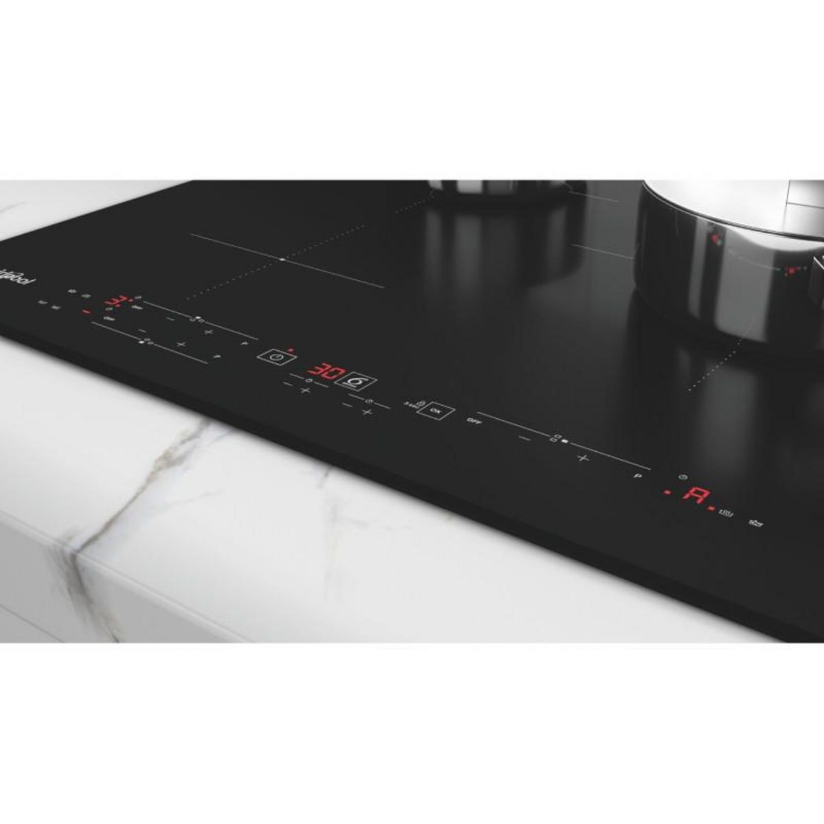 Whirlpool Plaque induction Whirlpool WSB2360BF