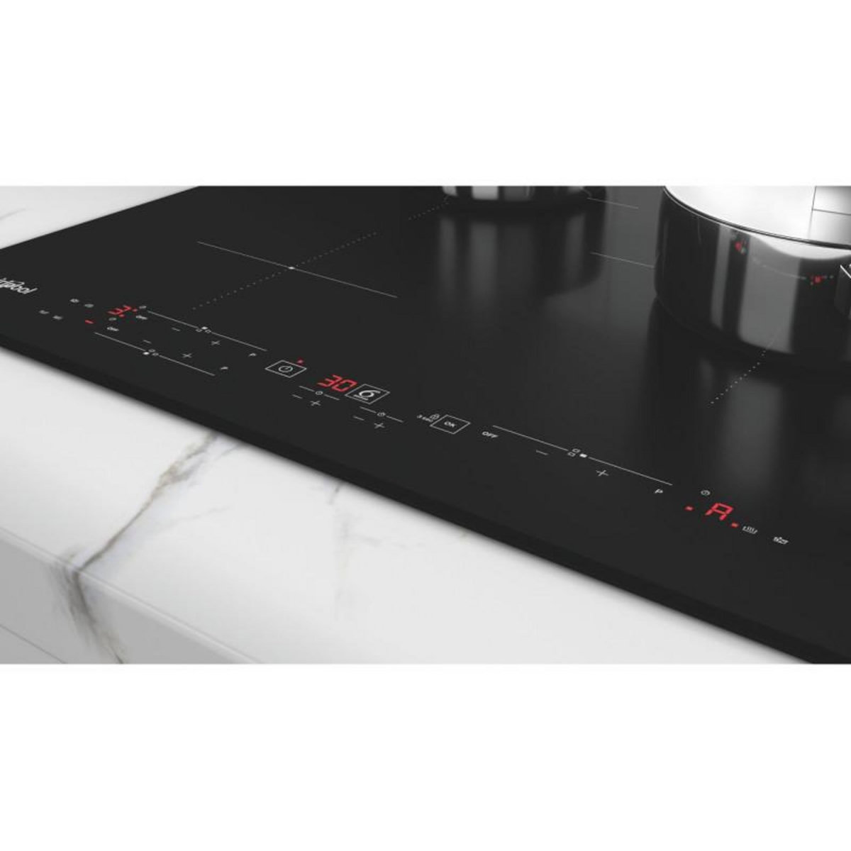 Whirlpool Plaque induction Whirlpool WSB2360BF