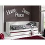 Voir la diapositive 2 : Tiroir lit d'appoint 90x195cm WOODY