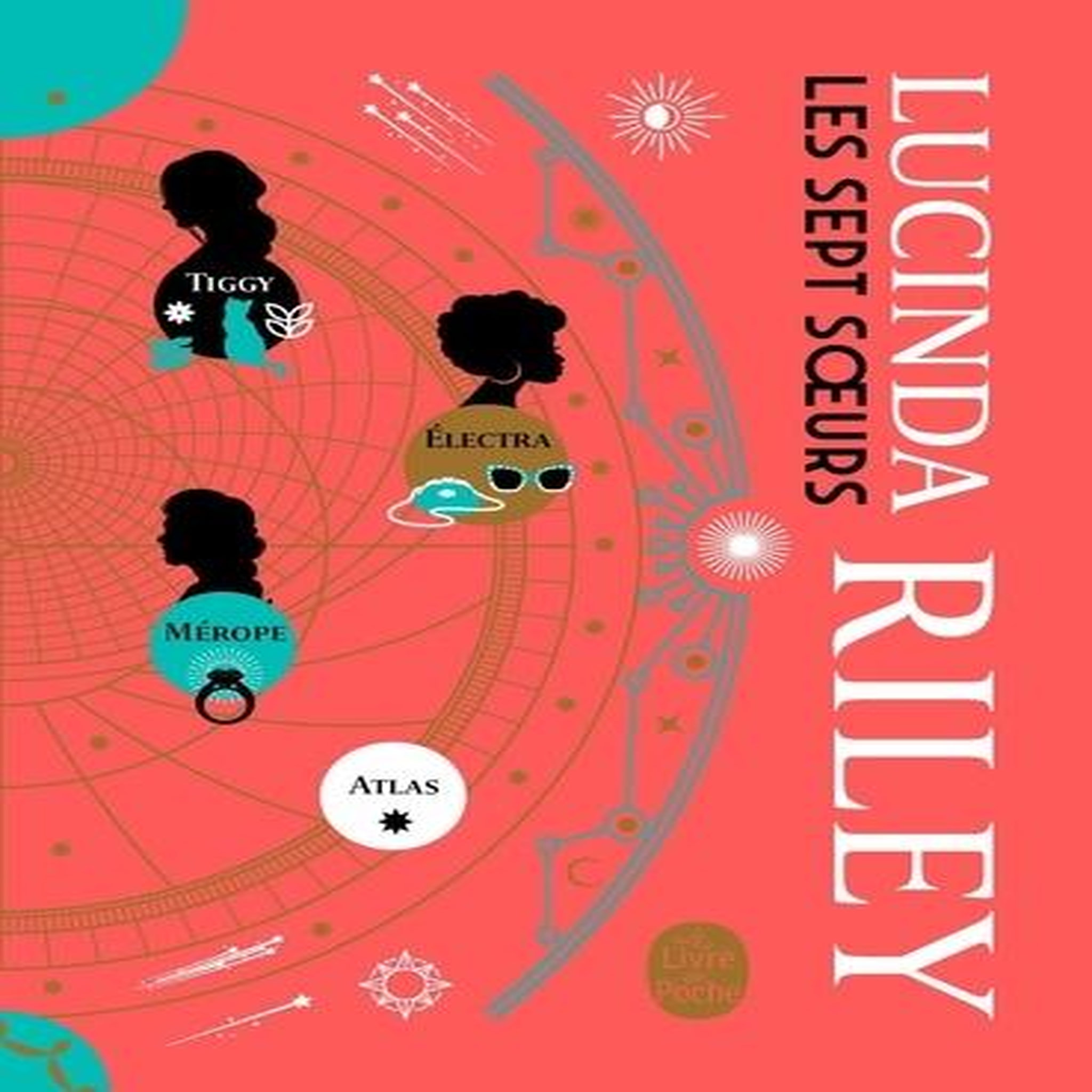 LES SEPT SOEURS INTEGRALE, VOLUME 2 : TOMES 5 A 8. LA SOEUR DE LA LUNE - TIGGY ; LA SOEUR DU SOLEIL - ELECTRA ; LA SOEUR DISPARUE ; ATLAS - L'HISTOIRE DE PA SALT, Riley Lucinda