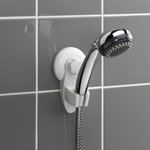 Paris Prix Support Douchette Design  Ventouse  13cm Blanc
