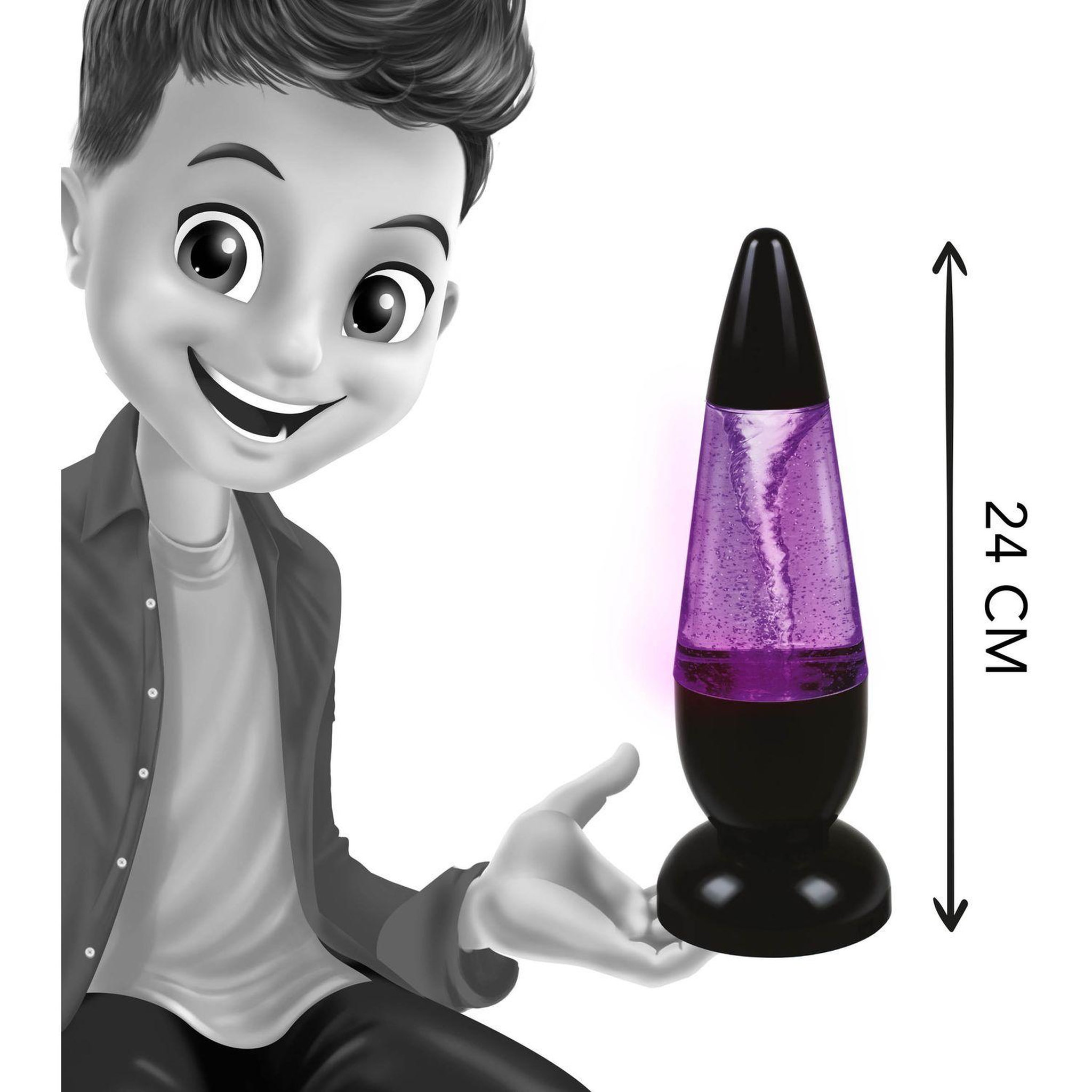 Voir la diapositive 5 : BUKI Tornado lampe 