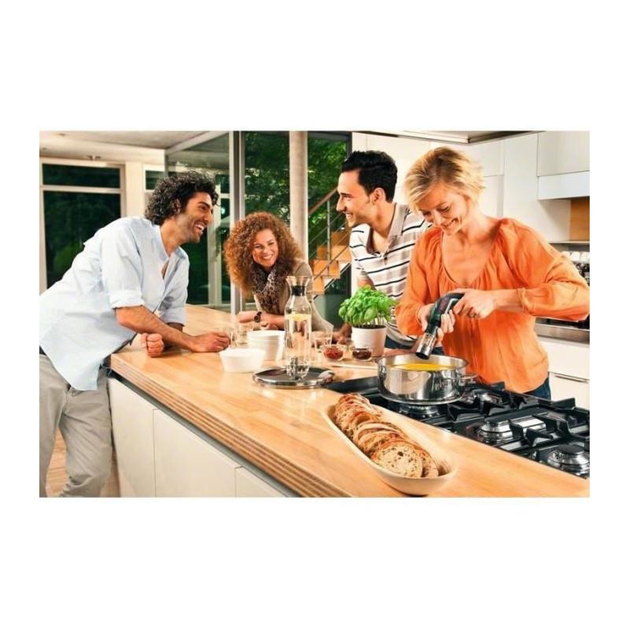 Voir la diapositive 5 : BOSCH BOSCH Tournevis - Adaptateur IXO Spice (sel