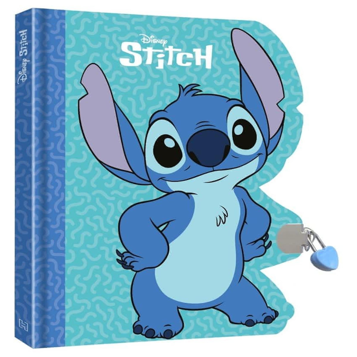 CARNET SILHOUETTE AVEC CADENAS STITCH, Disney