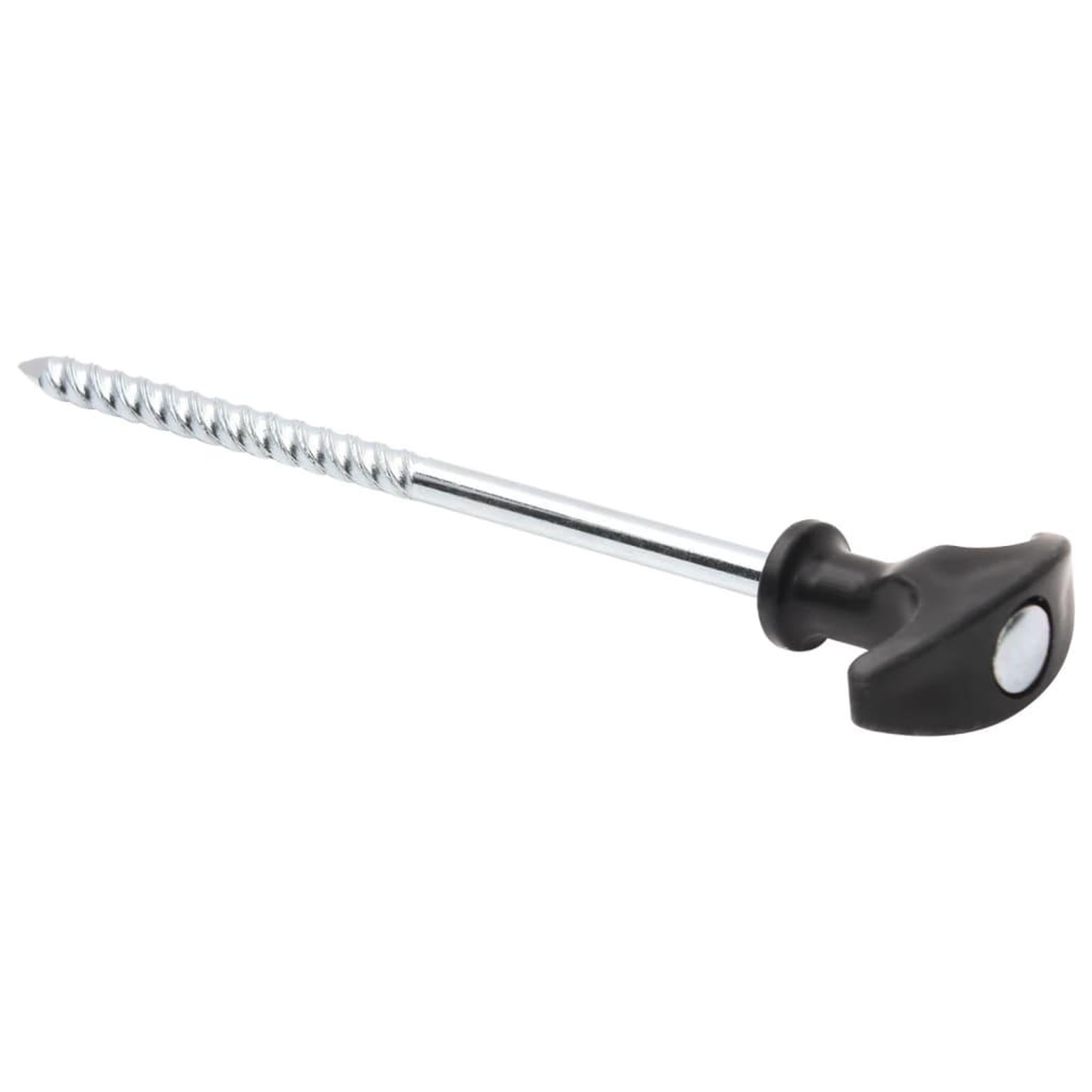 Voir la diapositive 4 : VIDAXL Piquets de tente 24 pcs 20 cm Ø7 mm acier galvanise