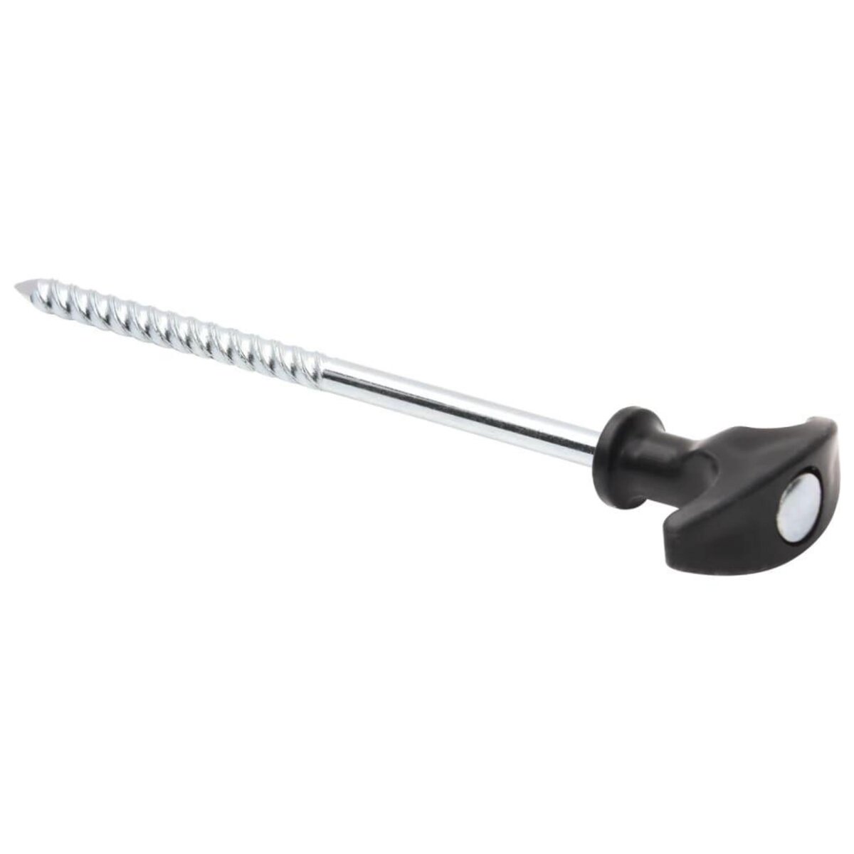 VIDAXL Piquets de tente 24 pcs 20 cm Ø7 mm acier galvanise