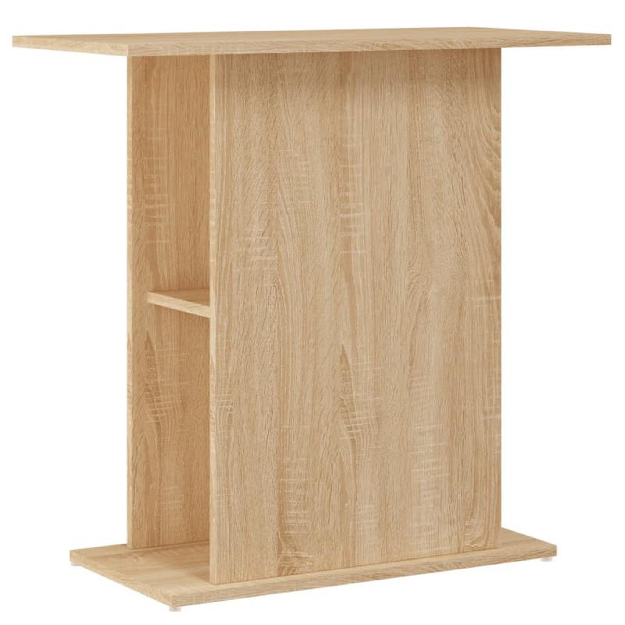 Voir la diapositive 2 : VIDAXL Support pour aquarium chêne sonoma 75x36x72,5 cm