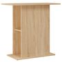 Voir la diapositive 2 : VIDAXL Support pour aquarium chêne sonoma 75x36x72,5 cm