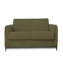 Voir la diapositive 1 : LISA DESIGN Owen - canapé 3 places convertible express couchage quotidien 140 cm matelas 12 cm en velours côtelé