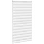 Voir la diapositive 3 : VIDAXL Store zebre blanc 120x200 cm largeur du tissu 125,9cm polyester