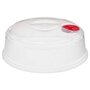 Voir la diapositive 1 : FIVE Cloche pour Micro-Ondes  Ronde  27cm Transparent