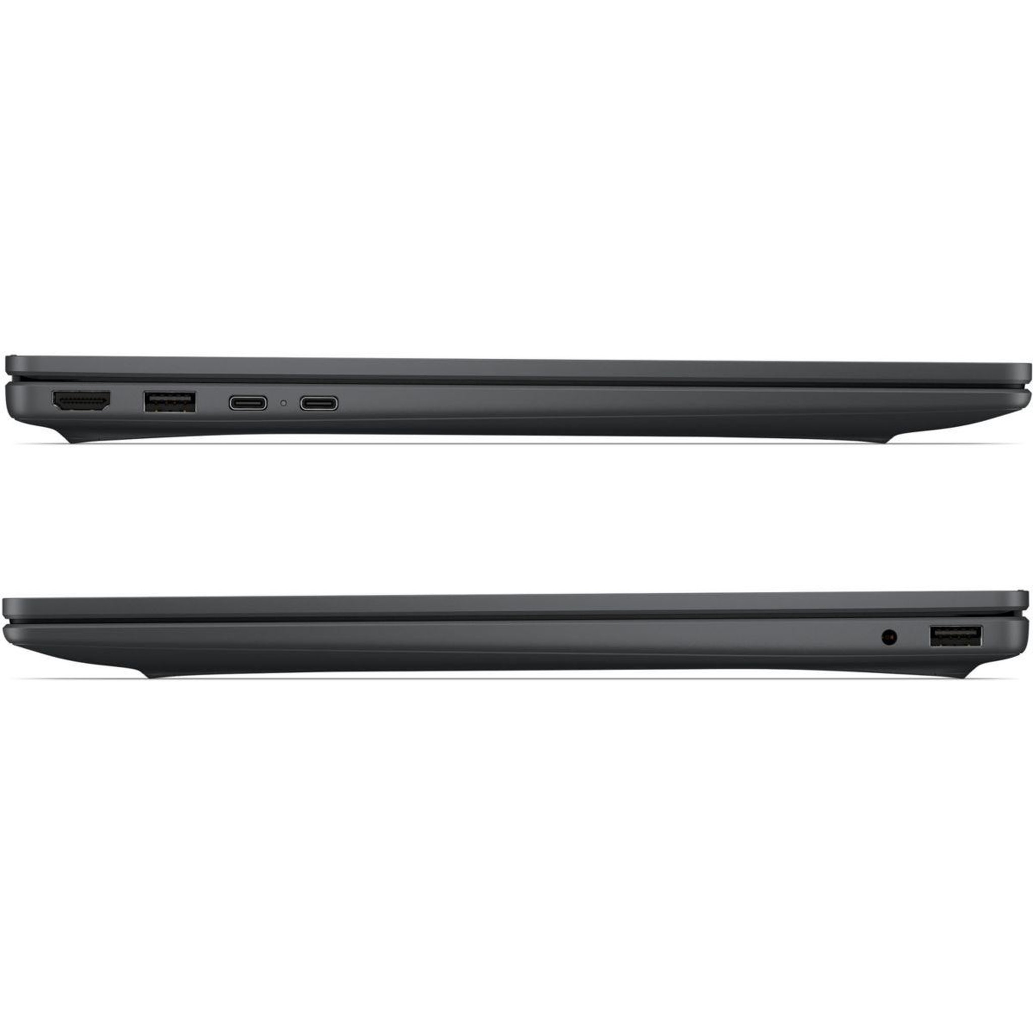 Voir la diapositive 4 : HP Ordinateur portable Omnibook 16-bu0037nfx 16  2K Intel Core Ultra 5 225U 16 Go RAM DDR5 SSD 512 Go