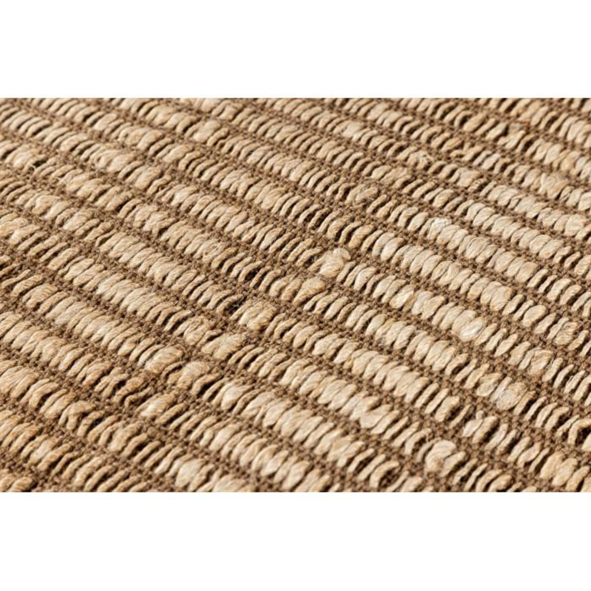 Paris Prix Tapis Déco en Jute  Marcie  200x290cm Naturel