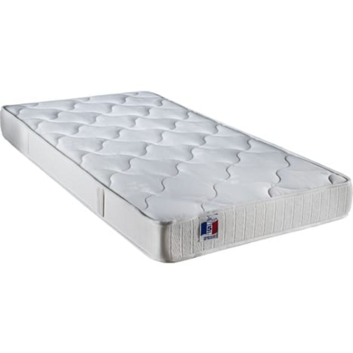 Matelas roulé accueil latex 3 zones + mousse 25kg/m3 90x190cm - NADIA
