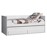 Paris Prix Lit Capitaine Enfant  Robin  90x200cm Blanc