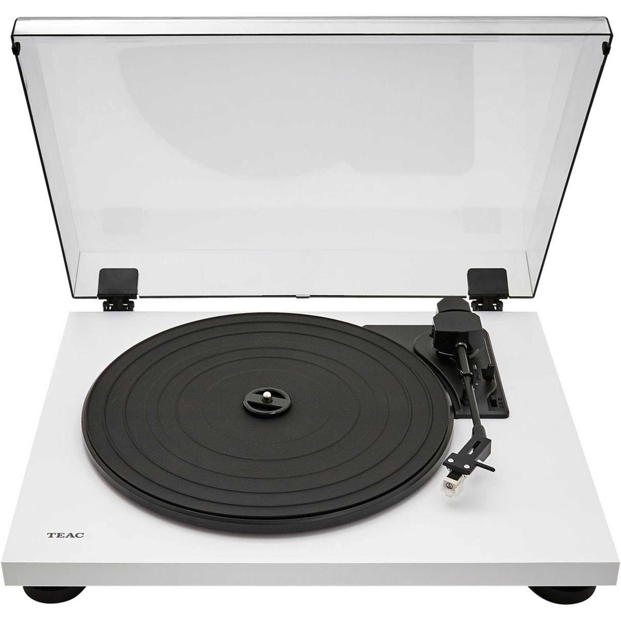 Voir la diapositive 2 : Teac Platine vinyle TN-180BT-A3/W