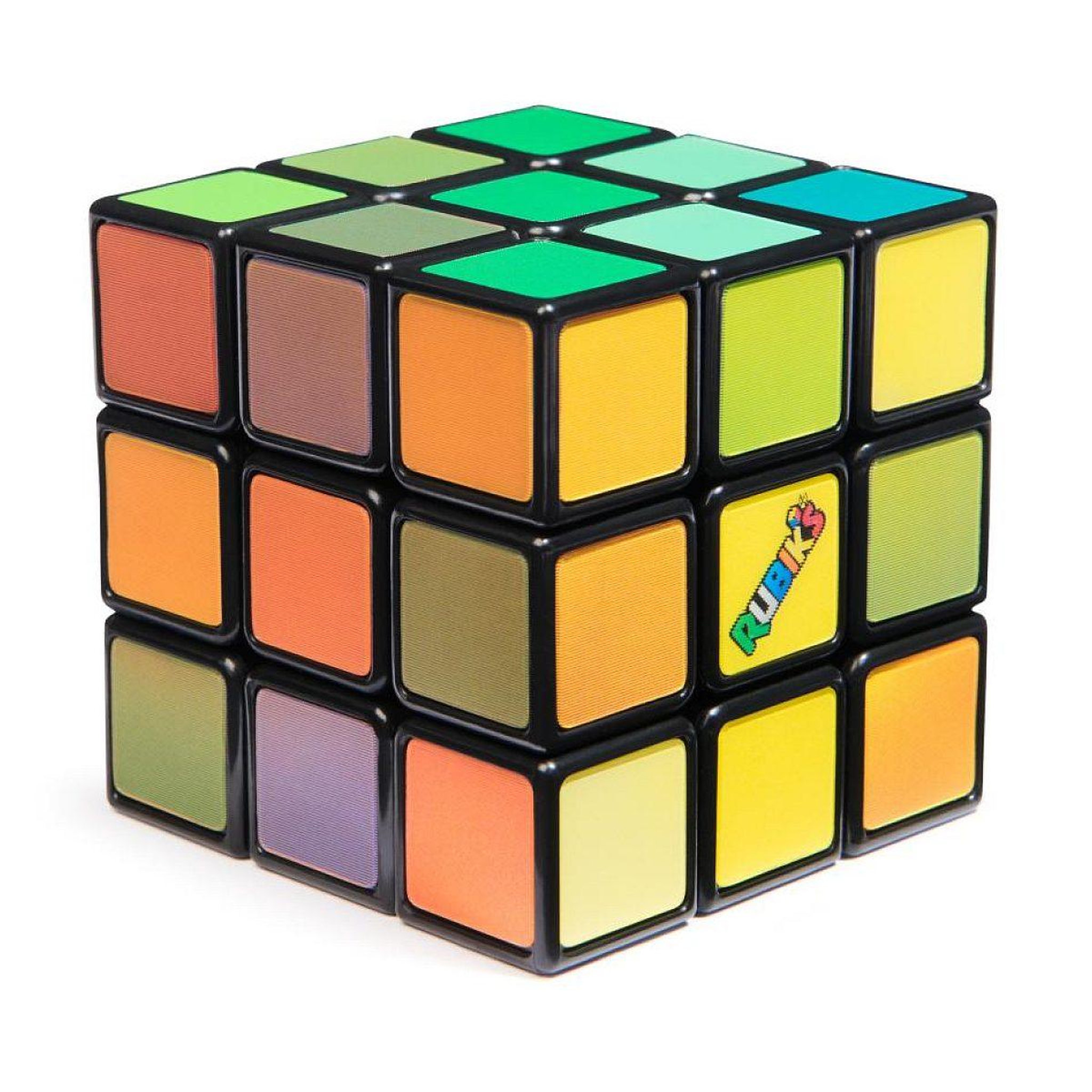 Voir la diapositive 3 : SpinMaster Rubik's cube 3x3 impossible
