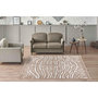 Voir la diapositive 5 : Paris Prix Tapis Tissé Ethnique à Poils Courts  Sarai II  Beige