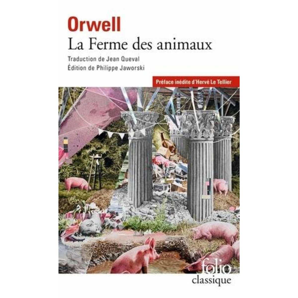 LA FERME DES ANIMAUX, Orwell George