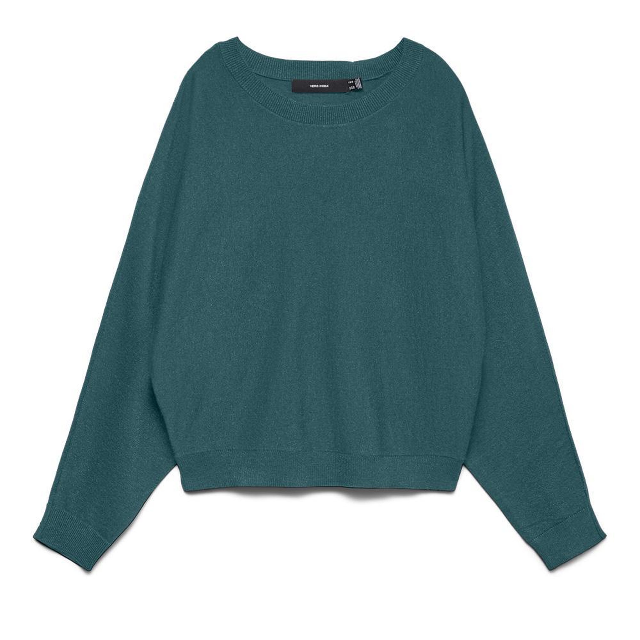 Vero Moda Pull Bleu Femme Vero Moda Happyglitter Batwing