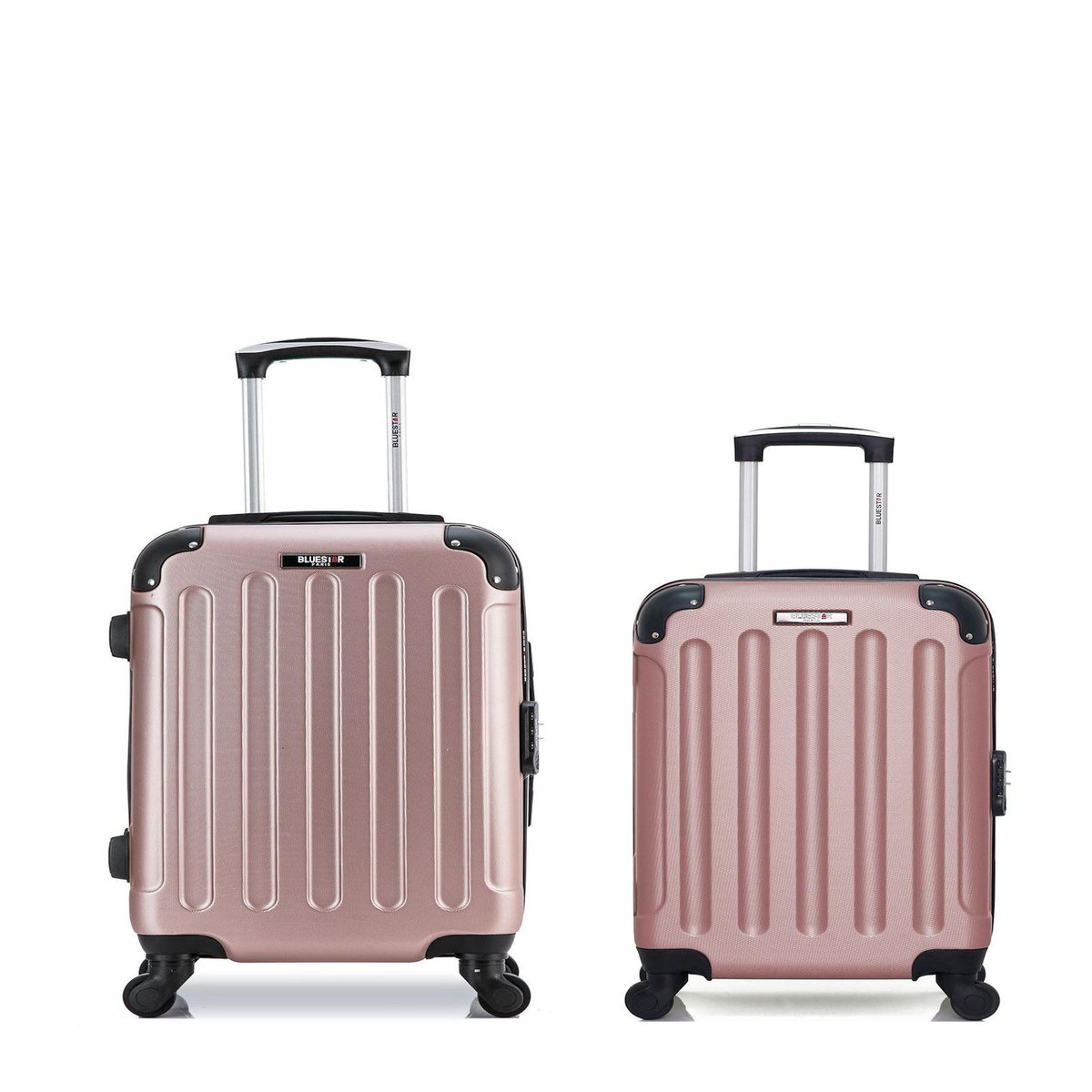 BLUESTAR BLUESTAR - LOT DE 2 - Valises cabine et cabine XXS MADRID