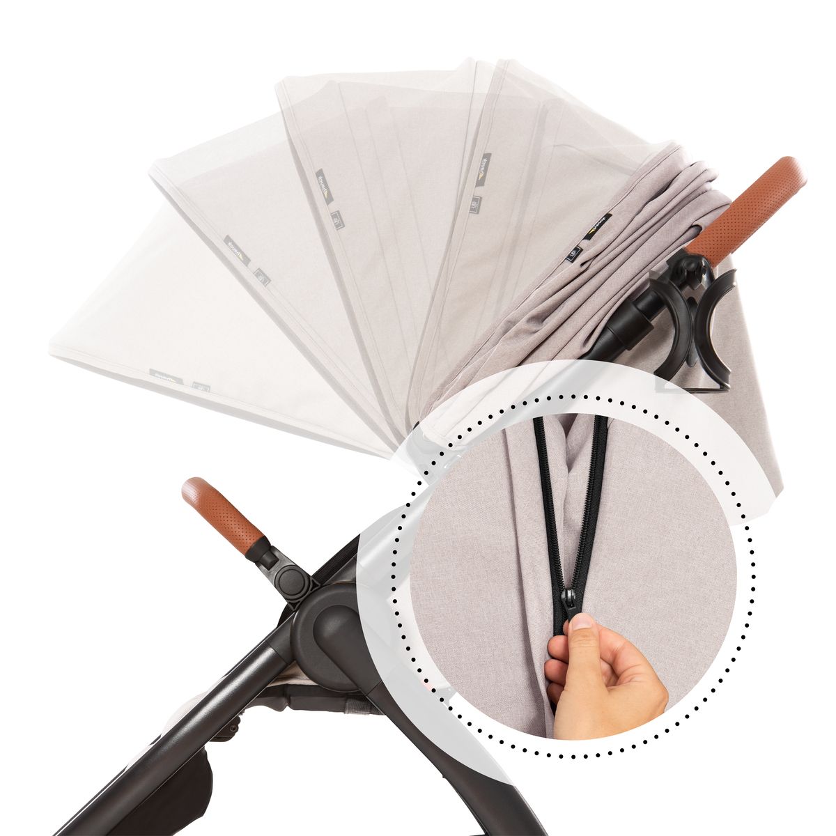 HAUCK Poussette citadine Uptown