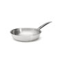 Voir la diapositive 4 : De buyer Poêle 24cm inox - 3504.24