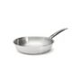 Voir la diapositive 4 : De buyer Poêle 24cm inox - 3504.24