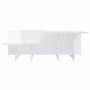 Voir la diapositive 5 : VIDAXL Tables basses 2 pcs blanc brillant bois d'ingenierie