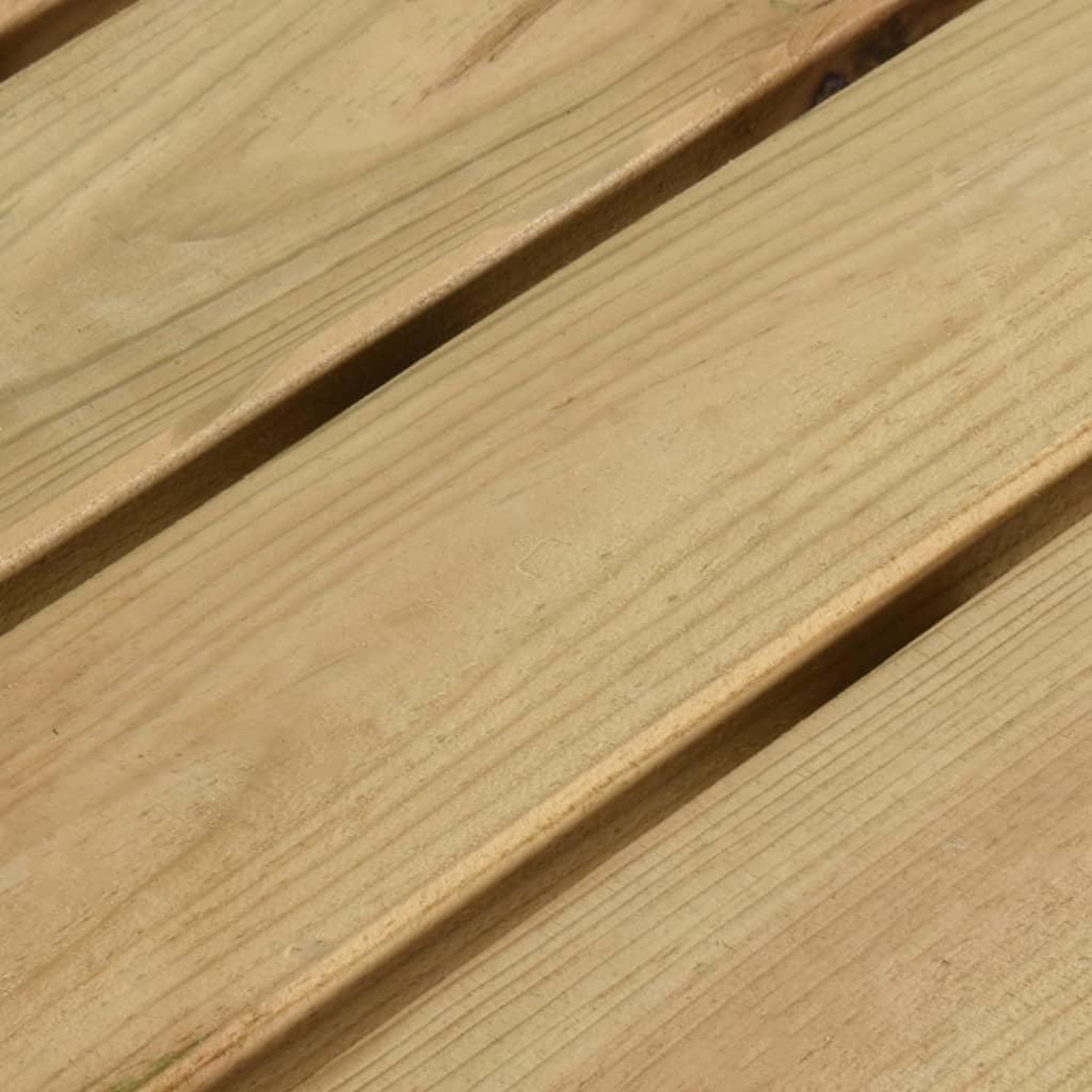 Voir la diapositive 5 : VIDAXL Table de jardin 110x79x75 cm Bois de pin impregne