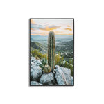 Paris Prix Tableau Imprimé  Cactus Dressé I  60x90cm Multicolore