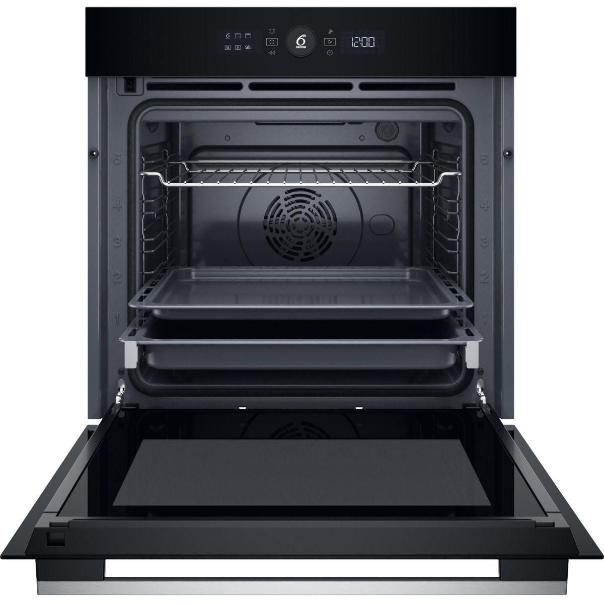 Whirlpool Four encastrable fonction vapeur WOI5S8PM1SXAF